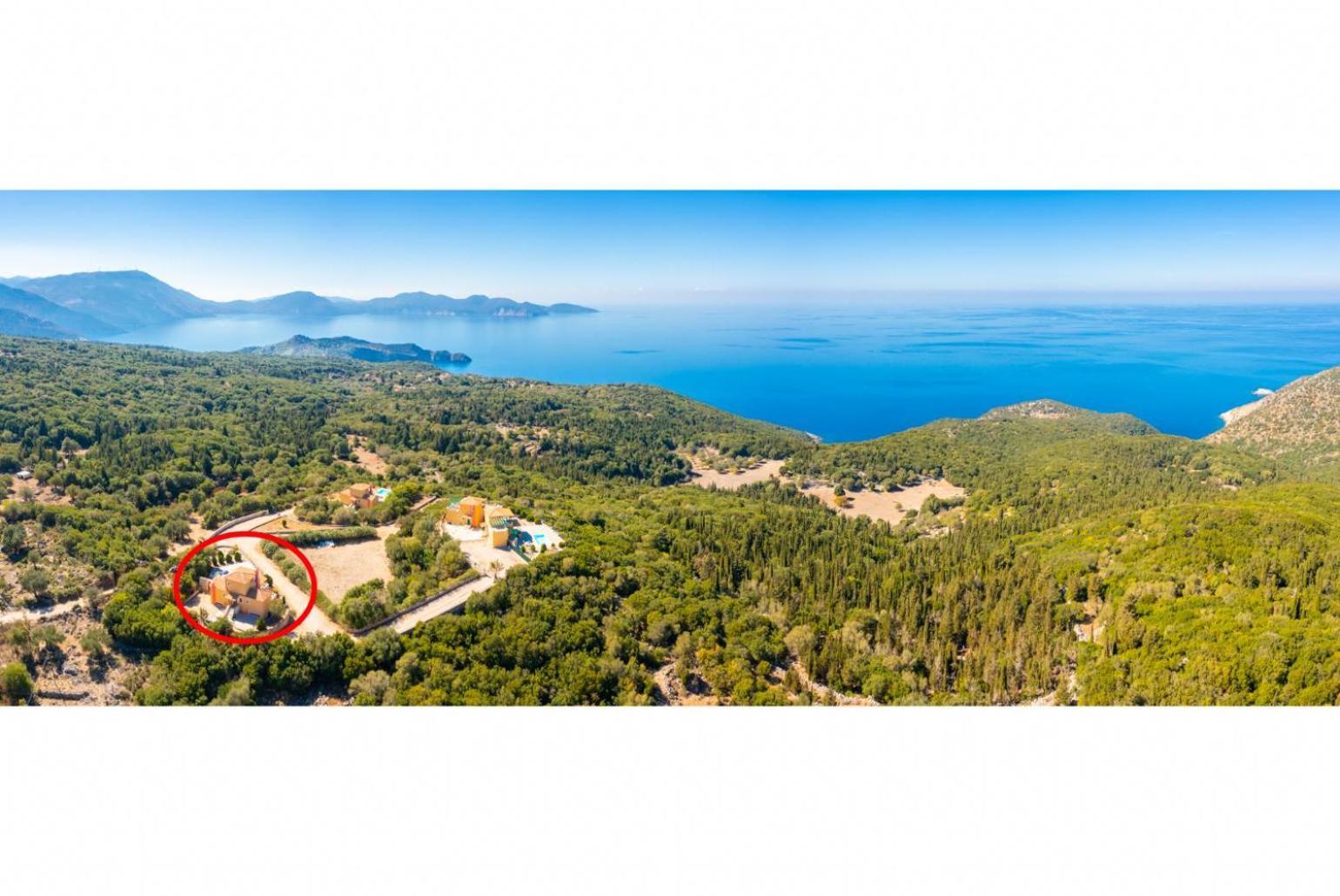 Villa Yeraki Dhrapanítika Exterior foto