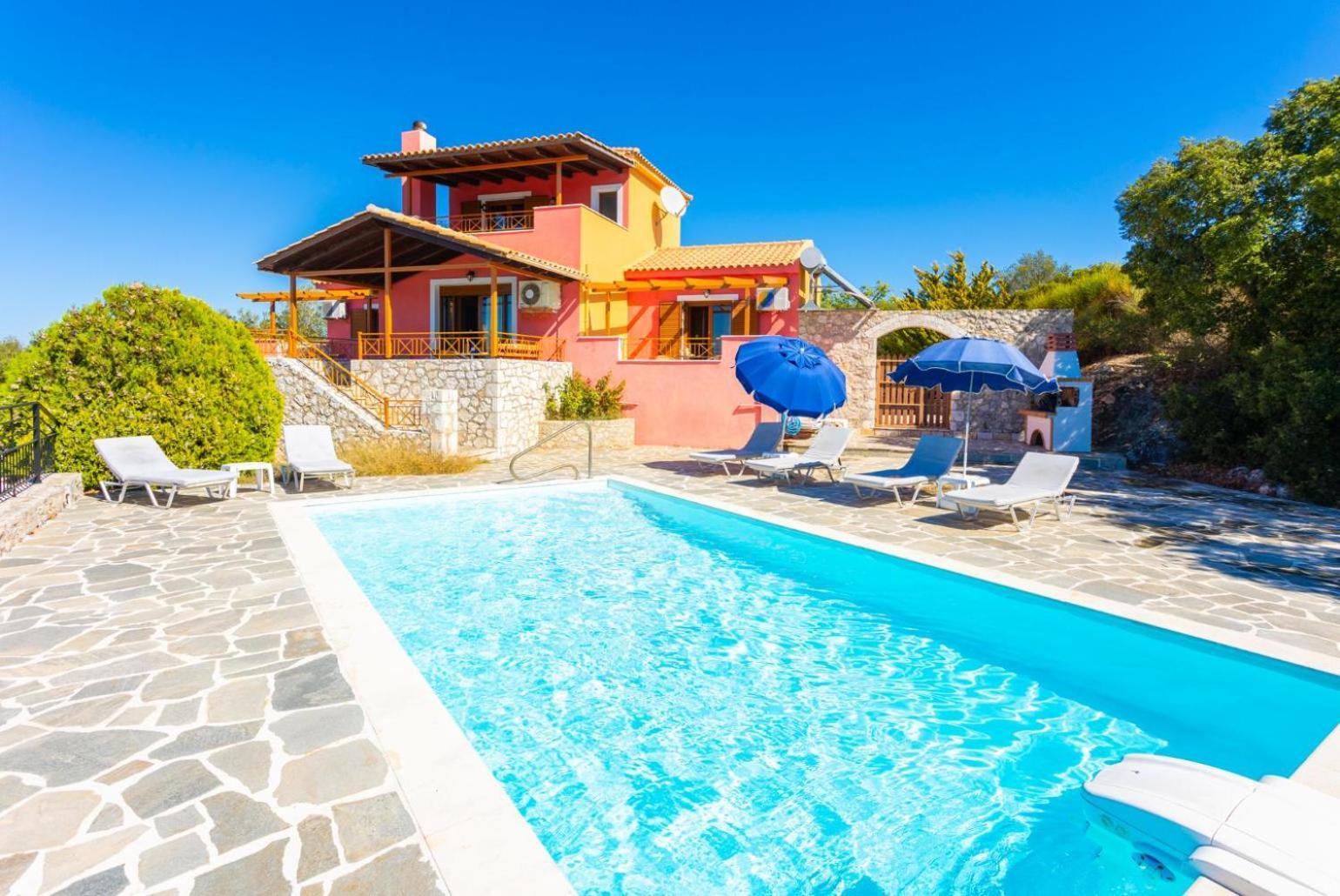 Villa Yeraki Dhrapanítika Exterior foto