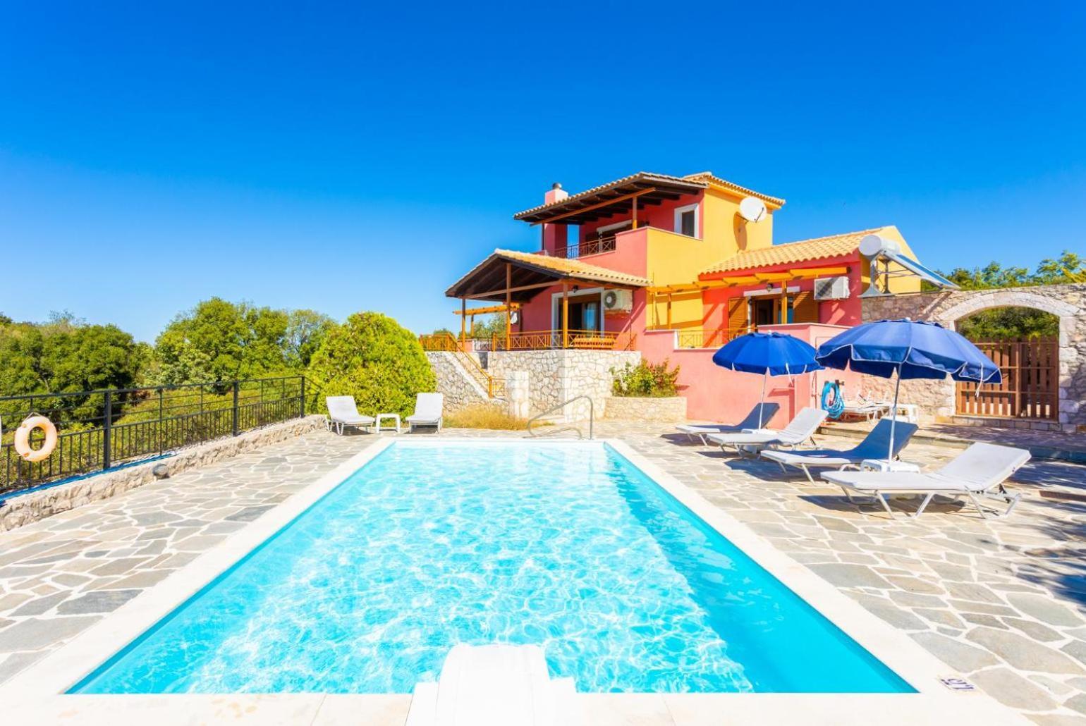 Villa Yeraki Dhrapanítika Exterior foto